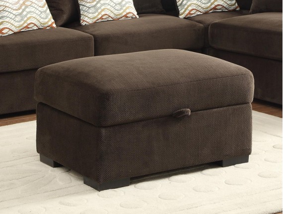 OLSON Storage Ottoman