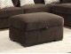 OLSON Storage Ottoman