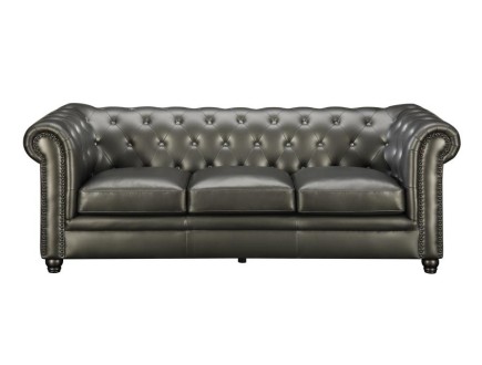 ROY - Leatherette Sofa