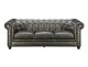 ROY - Leatherette Sofa