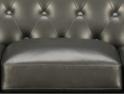 ROY - Leatherette Sofa