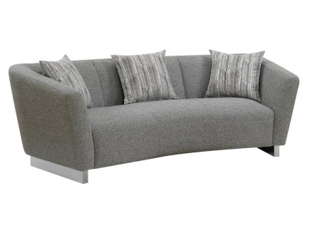 SCOTT LIVING - Curved Sofa