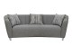 SCOTT LIVING - Curved Sofa