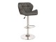 CUBANI - Grey Stool