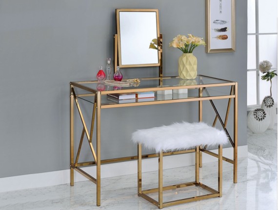 LISMORE VANITY W/ STOOL