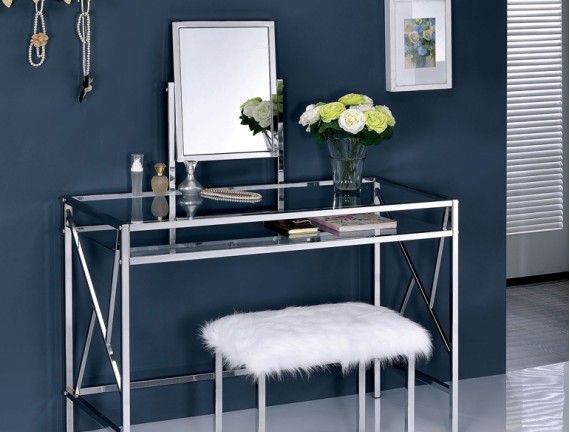 LISMORE VANITY W/ STOOL