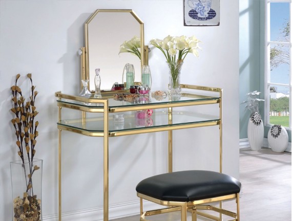 COLLEEN VANITY W/ STOOL